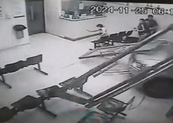 Impactante video: Será suspendido el conductor que incrustó su camioneta contra un hospital de San Isidro