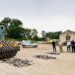 La municipalidad de Cañada de Gómez compactó y destruyó más de cien escapes antirreglamentarios