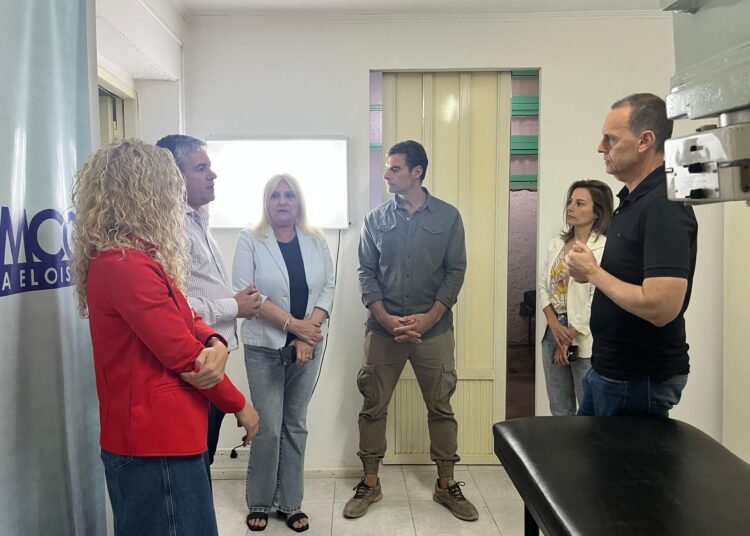 Villa Eloísa moderniza su sistema de salud