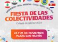 Este fin de semana realizará la Fiesta de Colectividades 2024
