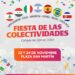Este fin de semana realizará la Fiesta de Colectividades 2024