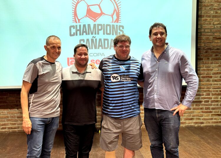 Respaldo del municipio a la primera edición de la “Copa Champions Cañada”