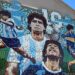 El Mural más grande de Maradona, estará en un pequeño pueblo entrerriano