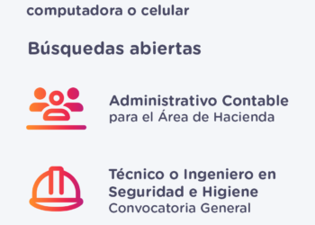 El municipio cañadense habilitó la postulación laboral en línea en la web cdg.gob.ar