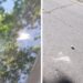 Cañada de Gómez: Le rompieron el cristal del auto con una baldosa proveniente de una escuela y nadie se quiere hacer cargo