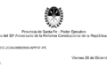 Provincia decretó asueto en la Administración Pública para los días 24 y 31 de diciembre