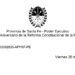 Provincia decretó asueto en la Administración Pública para los días 24 y 31 de diciembre