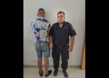 Un detenido por causa de hurto en Cañada de Gómez