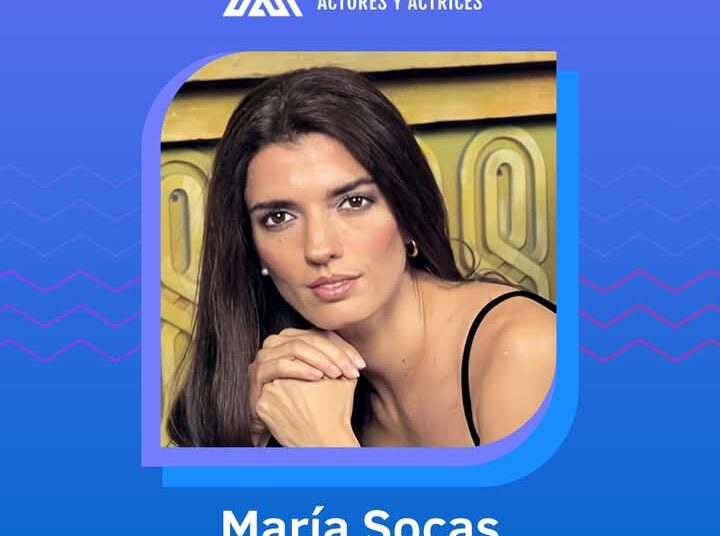 Falleció la actriz María Socas