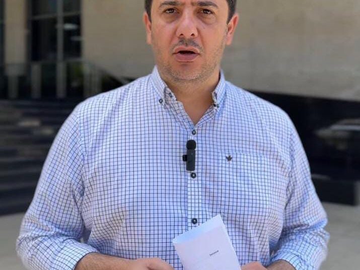 El intendente de Cañada de Gómez, Matías Chale, denunció amenazas luego de 14 allanamientos realizados el pasado jueves