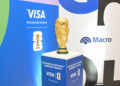 VISA Y BANCO MACRO PRESENTAN EL TROFEO DE LA COPA MUNDIAL DE LA FIFA 2026™ EN ARGENTINA
