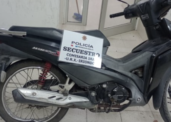 Cañada de Gómez: Un menor junto a otro hombre protagonizaron un choque tras intentar robar una moto