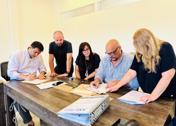 La municipalidad de Cañada de Gómez continúa equipando su sistema de videovigilancia