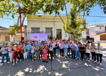 Chale presentó el Plan Estratégico CDG + 20