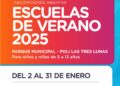 Comenzaron las inscripciones a las escuelas de verano municipales