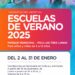 Comenzaron las inscripciones a las escuelas de verano municipales