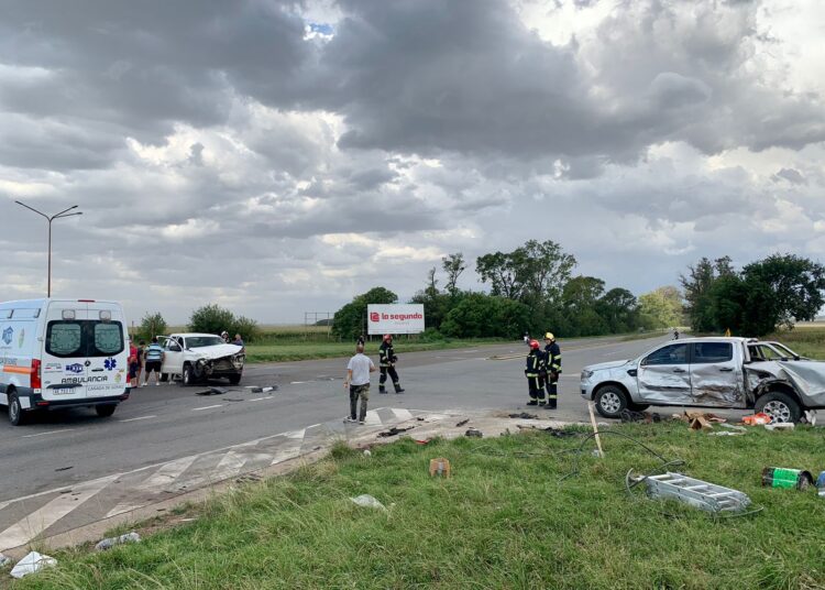 Accidente de Tránsito en el Cruce de Ruta 9 y 91