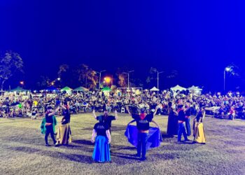 Se realizó la 31º edición del Festival Jardín Folclórico de Cañada de Gómez