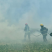 (VIDEO) Incendio Rural al Sur de la Ciudad: Tres Horas de Trabajo para Controlar las Llamas