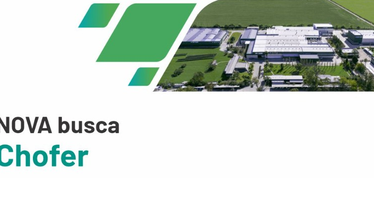 Oferta laboral: Nova busca chofer