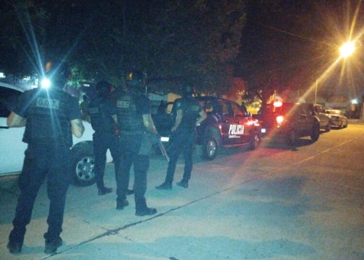 Rafaela: PDI detuvo a cinco personas por amenazas calificadas