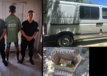 Cañada de Gómez: Robó un vehículo en la vía pública y fue detenido