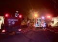 Cañada de Gómez: Detalles del incendio en Galpón en Zona Rural