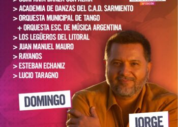 Confirmaron la grilla para las cuatro noches de la 36° edición del Festival Las Tres Lunas de Cañada de Gómez