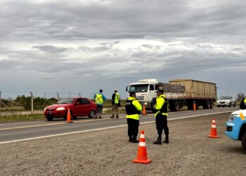 2024: Se retuvieron 727 vehículos en operativos de tránsito en Cañada de Gómez