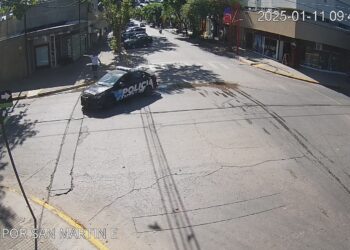 Centro Municipal de Monitoreo colaboró en la detención de dos personas