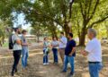 La municipalidad de Cañada de Gómez comienza a trabajar el proyecto de puesta en valor del Parque Municipal
