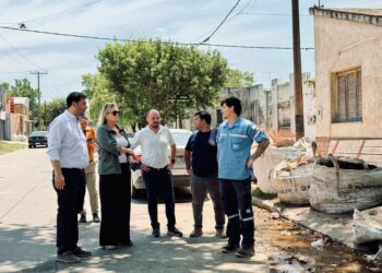 Chale recibió a la secretaria de Energía de Santa Fe para supervisar importantes obras en la ciudad
