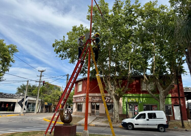 La Municipalidad de Cañada de Gómez avanza con la ampliación de cámaras de videovigilancia