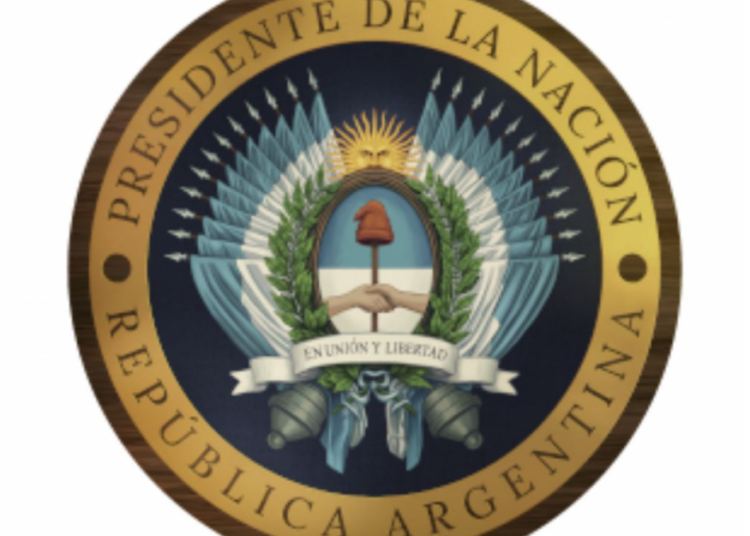 Anuncio Oficial de la Oficina del Presidente Javier Milei