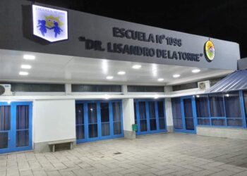 Robaron caños, cables y otros objetos de la Escuela Lisandro de la Torre de Cañada de Gomez