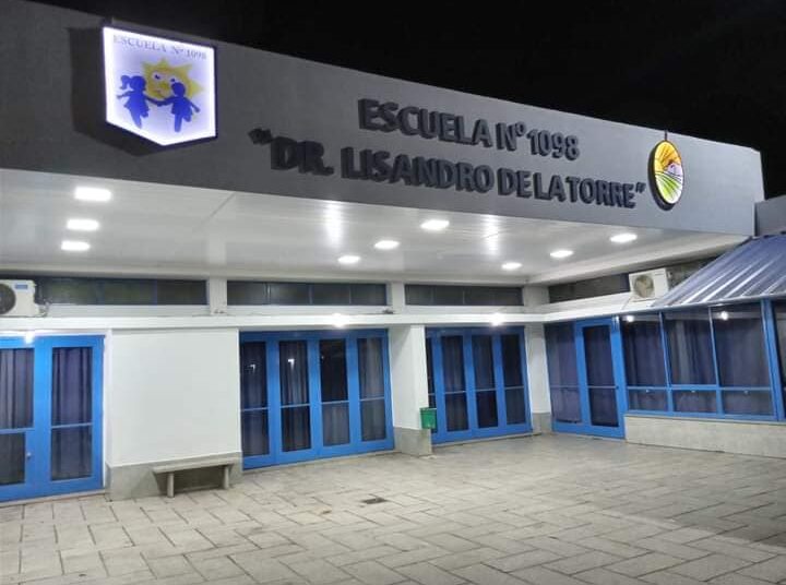 Robaron caños, cables y otros objetos de la Escuela Lisandro de la Torre de Cañada de Gomez