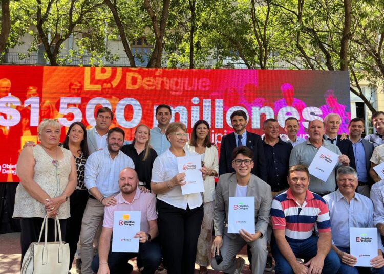 Objetivo Dengue: El municipio cañadense recibió equipamiento e insumos para reforzar la prevención