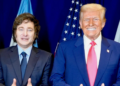 Así fue la reunión de Milei con Donald Trump