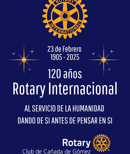 Rotary Internacional celebra 120 años de servicio a la humanidad