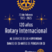 Rotary Internacional celebra 120 años de servicio a la humanidad