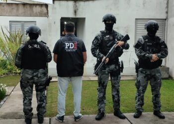 Dos detenidos en allanamientos por venta de droga en Coronel Domínguez y Acebal