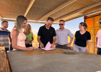 Rasetto y Enrico anunciaron millonaria inversión en obras para Iriondo y la región