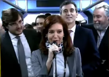 Justo usted, señora – Por José Mayero