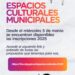 Inscripciones a espacios culturales municipales