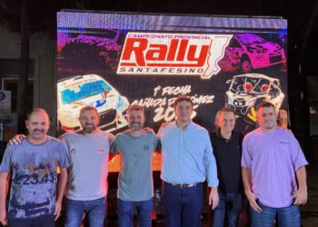 El municipio cañadense presentó la primera fecha del Rally Santafesino