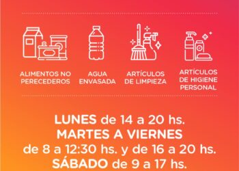 Cañada unida por Bahía Blanca