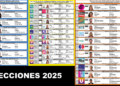Resultados de las elecciones 2025 en Cañada de Gómez