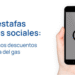 LitoralGas alerta estafas en redes sociales