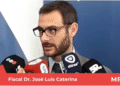El fiscal Caterina pidió información al Concejo Deliberante cañadense sobre los viajes al extranjero de Clerici y sus funcionarios