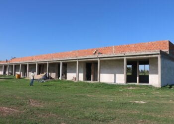 Con el POU, la Provincia financia la construcción de una nueva escuela primaria en Oliveros